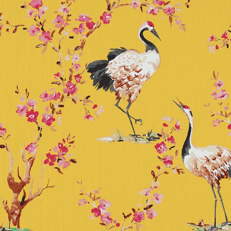 RM Coco Fabric Manchurian Imperial Yellow